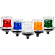 Federal Signal 225XST-012-024R Hazardous Location Strobe Warning Light - 12-24VDC Red