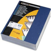 Fellowes® Classic Grain Presentation Covers, 8-3/4" x 11-1/4", Navy, 200/Pk - Pkg Qty 2