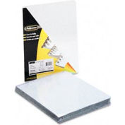 Fellowes® Transparent PVC Presentation Covers, Oversized, 11-1/4" x 8-3/4", 100/pack - Pkg Qty 5