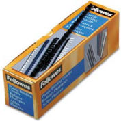 Fellowes® Plastic Combs - Round Back, 5/16", 40 Sheets, Navy, 100/PK - Pkg Qty 30