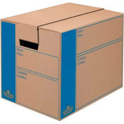 Fellowes 0062701 Smoothmove™ Moving & Storage, Small Box, 12-3/8x17-1/4x12-5/8, Kraft - Pkg Qty 10