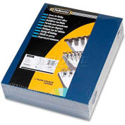 Fellowes® Linen Presentation Covers - Letter, Navy, 200 pack - Pkg Qty 2