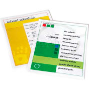 Fellowes® Self-Adhesive Laminating Sheets, Letter Size, 3 mil, 10 Pack - Pkg Qty 20