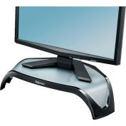 Fellowes® 8020101 Smart Suites Corner Monitor Riser, Black - Pkg Qty 2