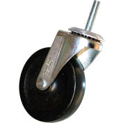 Rubbermaid® 4" Swivel Caster with Hardware Includes (1) Caster and (1) Lock Nut