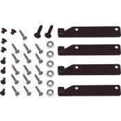Rubbermaid® Four Drawer Hardware Kit for Rubbermaid®Trademaster Carts