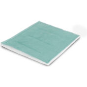 Global Industrial™ Paint Booth Ring Panel Air Filter, MERV 8, 24"W x 12"H x 1"D - Pkg Qty 24