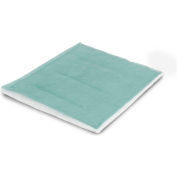 Global Industrial Paint Booth Ring Panel Air Filter, MERV 8, 20"W x 20"H x 1"D - Pkg Qty 24