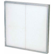 24"W x 24"H x 2"D Electrostatic MERV 4 Air Filter - Global Industrial™