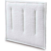 Global Industrial Ring Panel Air Filter, MERV 10, 20"W x 20"H x 1"D - Pkg Qty 24