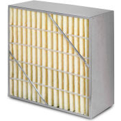 Global Industrial&#153; Rigid Cell Air Filter Box W/ Fiberglass, MERV 10, 20&quot;W x 24&quot;H x 12&quot;D
