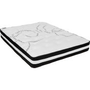 Flash Furniture Capri Comfortable Sleep 10" Hybrid Pocket Spring Mattress In a Box, Full Size