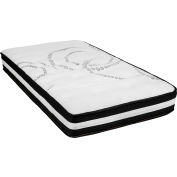Flash Furniture Capri Comfortable Sleep 10" Hybrid Pocket Spring Mattress in a Box, Twin Size
