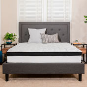 Flash Furniture Comfortable Sleep 12" Memory Foam and Pocket Spring Mattress in a Box, Twin Size