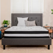 Flash Furniture Capri Comfortable Sleep 12" Foam and Pocket Spring Mattress - Queen Size