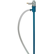 Finish Thompson DEFV007 40" Drum Pump Kit - Polypro/PVDF Tube - Inconel Shaft - Air Motor - PVC Hose