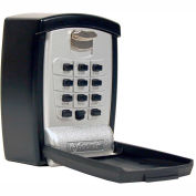 FJM Security KeyGuard Surface Mount Key Storage Lock Box SL-590 - Keypad Lock, Holds 1-5 Keys