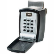 FJM Security KeyGuard Car Window Mount Key Storage Lock Box SL-591 - Keypad Lock, Holds 1-5 Keys