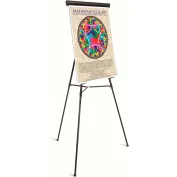 Global Industrial™ Aluminum Portable Easel Stand With Instant