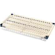 Nexelite® Nexel PM2436N Vented Plastic Mat Shelf 36"W x 24"D Nexelon with Clips