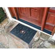 FanMats University of Georgia Medallion Door Mat 1/4" Thick 1.5' x 2.5'