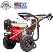 Simpson® PowerShot Gas Pressure Washer W/ Honda GX270 Engine, 4000 PSI, 3.5 GPM, 3/8" Hose