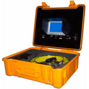 FORBEST FB-PIC3188DN-65 Portable Color Sewer/Drain Camera, 65' Cable W/ Heavy Duty Waterproof Case