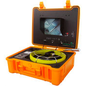 FORBEST FB-PIC4188H Luxury Color Sewer/Drain Camera, 130' Cable W/ Sonde Transmitter,Footage Counter