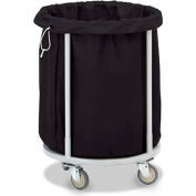 Forbes Laundry Cart 1100 Cloth 33"H  x 24-3/4" Dia