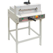 Formax Electric Paper Guillotine Cutter, 1.75"H Paper Cutter, 16.9" Cutting Length