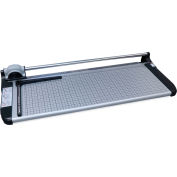 United Rotary Paper Trimmer - 26" Cutting Length - 15 Sheet Capacity - Gray