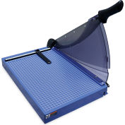 United Professional-Grade Guillotine Paper Trimmer - 18" Cutting Length - 40 Sheet Capacity - Blue