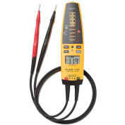 Fluke T+ Electrical Tester, AC/DC Voltage Detection by Light, Sound, & Vibration