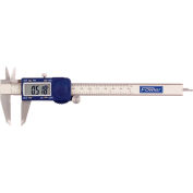 Fowler 54-101-600-1 Xtra-Value Cal 0-6''/150MM X-Large Easy-Read Display Stainless Digital Caliper