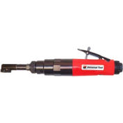 Universal Tool Right Angle Air Drill, Female Thread Insert, 1/4" Chuck, 0.9 HP, 500 RPM