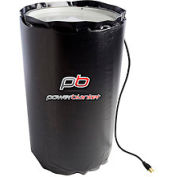 Powerblanket® Insulated Drum Heating Blanket For 30 Gallon Drum, 100°F Fixed Temp, 120V