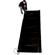 Powerblanket® Pro Concrete Heating Blanket, Safe Walk 110°F Fixed Temp, 11'L x 4'W, 120V