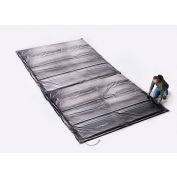 Powerblanket® Pro Concrete Heating Blanket, Safe Walk 110°F Fixed Temp, 6'L x 21'W, 120V