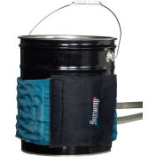 Flux Wrap Cooling Jacket System w/ Insulation Wrap, Tubing & Connectors for 5 Gallon Bucket