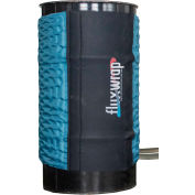Flux Wrap Cooling Jacket System w/Insulation Wrap, Tubing & Connectors - 15 Gallon Drum
