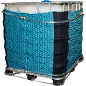 Flux Wrap Cooling Jacket System w/Insulation Wrap, Tubing & Connectors - 275 Gallon IBC Tote