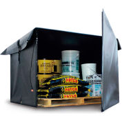 Powerblanket® Portable Hot Box Heat Oven For Bulk Materials, Up To 120°F, 64 Cu. Ft. Cap.