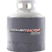 Powerblanket® Lite Insulated Gas Cylinder Heat Blanket, 90°F Fixed Temp, For 20-40 Lb Tank