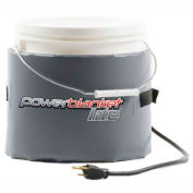 Powerblanket® Lite Insulated Pail Heating Blanket For 2 Gal Pail, 85°F Fixed Temp, 120V