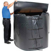 Powerblanket® Xtreme Insulated Tote Heating Blanket For 350 Gal IBC Tote, Up To 145°F,120V