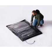 Powerblanket® Pro Ground Heating Blanket, Safe Walk 160°F Fixed Temp, 5'L x 4'W, 120V