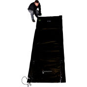 Powerblanket® Pro Ground Heating Blanket, Safe Walk 160°F Fixed Temp, 11'L x 4'W, 120V