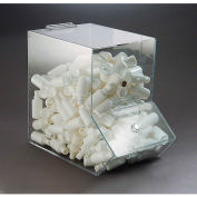FTR Enterprises Large Clear Acrylic Dispensing Bin, 7-1/4&quot;W x 12-1/2&quot;D x 11&quot;H