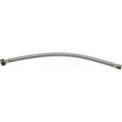 Fluidmaster B1F16 Faucet Supply 3/8 In. Compression X 1/2 In. I.P. Straight X 16 In. - Braided SS