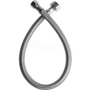 Fluidmaster B1F20 Faucet Supply 3/8 In. Compression X 1/2 In. Compression X 20 In. - Braided SS